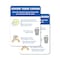 Signmission Cover Your Cough 2, 7 in W x Rectangle, Plastic OS-2PACK-NS-P-710-25569 - alternate 1